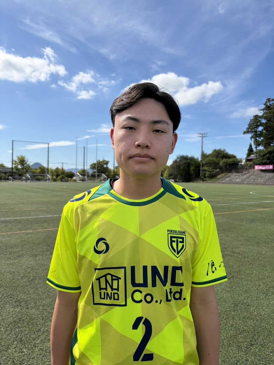 川尻大登選手