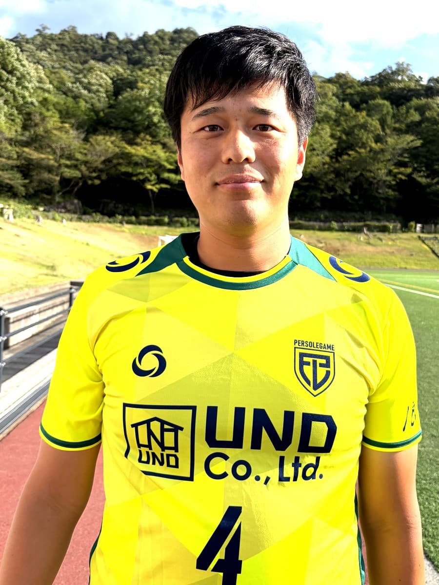 河村向章選手