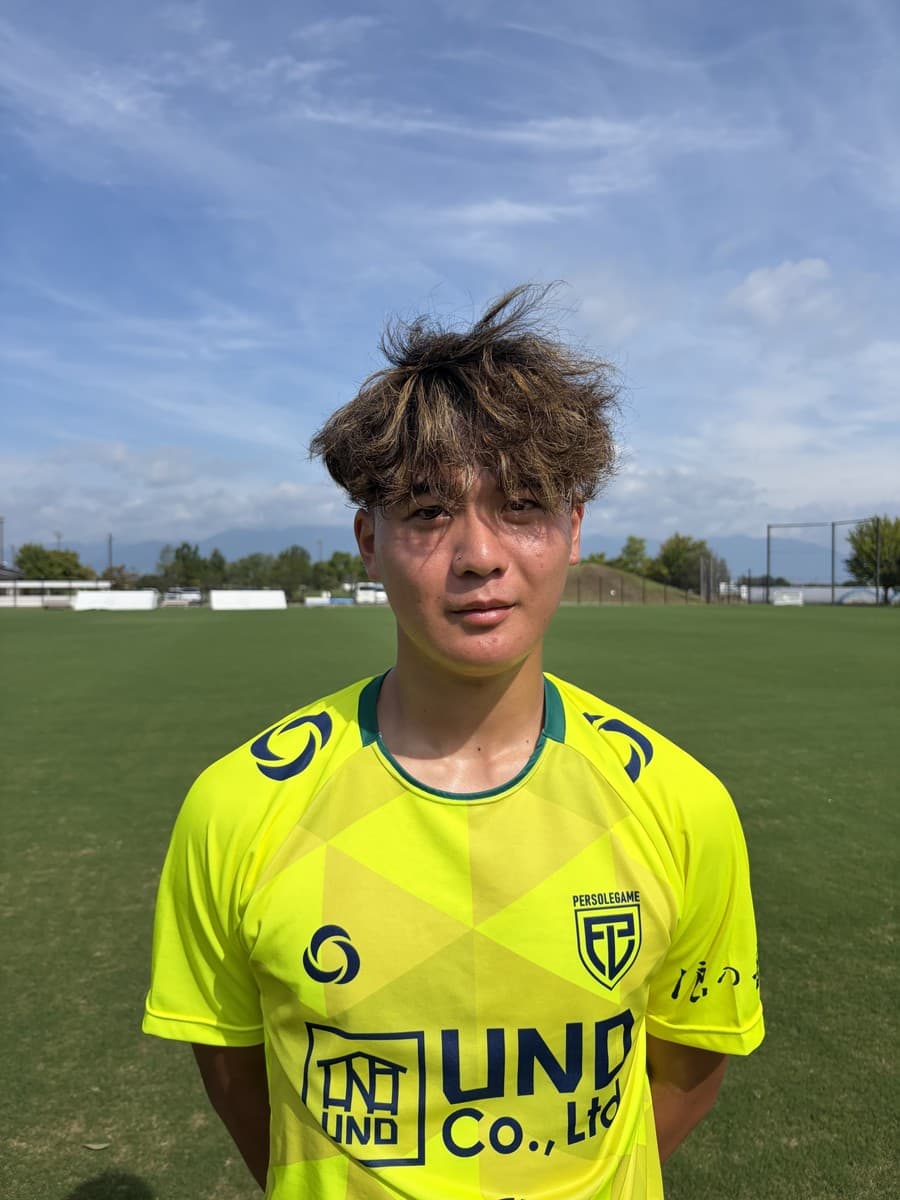 卒田大輝選手