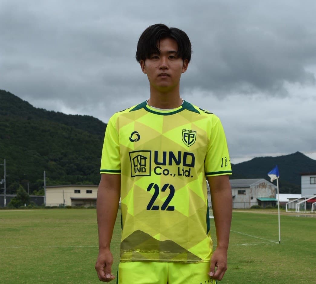 植田凌選手